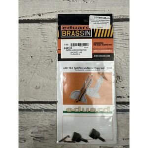 EDU648124 1:48 Eduard Brassin Spitfire Landing Gear/Undercarriage (EDU kit)